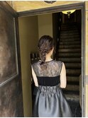 パーティーヘアセット