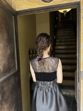 シアー(siar) パーティーヘアセット