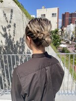 エムサロン ルームス(emusalon Room's)&nbsp;【Rina】シニヨンスタイル…♪