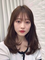 アマトウキョウ 表参道(AMA TOKYO) 韓国ヘア/韓国スタイル/縮毛矯正/髪質改善/レイヤーカット