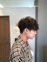 リム(RiM) MEN‘S HAIR/ニュアンスパーマ/ソフトツイストパーマ