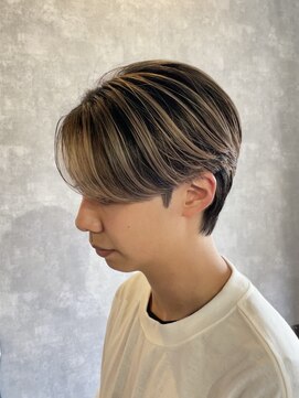 アビールブレ 新潟万代(ABEY LEVRAI) バレイヤージュ