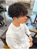 【amule hair】綾野剛風無造作パーマ /20代/30代/40代/会社員