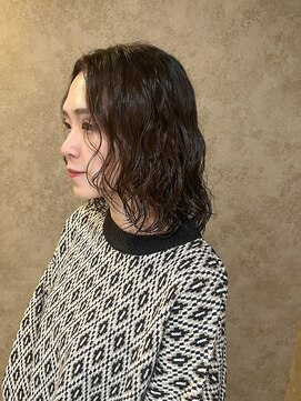 オト(oto) パーマ　レディースパーマ　スパイラルパーマ