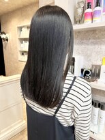 キャアリー(Caary) 福山美容室Caary ツヤツヤ髪質改善ストレートうる艶ロング10代