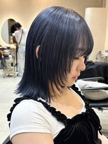 ヒビヲ(HIBIO)&nbsp;ブラウンカラーミルクティーベージュブリーチなしダブルカラー