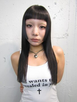 コードプラスリム(CODE+LIM) 姫カット/黒髪/ミディアム