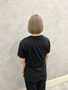 プレイスアワセ(place awase) 髪質改善/インナーカラー/ブリーチ/ボブ/ケアブリーチ/韓国/