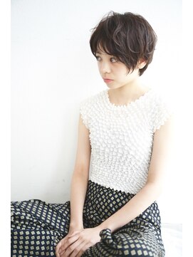 シカタ シーカ 鎌倉(CICATA/ShIKA.) カジュアルショート×ダークブラウン3【CICATA/鎌倉】