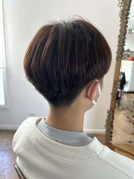 ヘア ヴァーゴ(Hair vago) ラウンドマッシュ