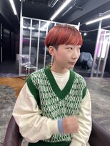 キジ(KIJI)&nbsp;orange hair