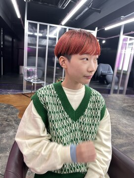 キジ(KIJI) orange hair