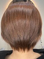 イゾラ(isola)&nbsp;【isola】ブリーチなし/白髪染め/N.ルフレ/オレンジブラウン