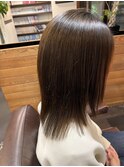 美髪ストレートand髪質改善超高濃度水素トリートメント