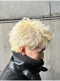 ハイトーンスパイキーショート
