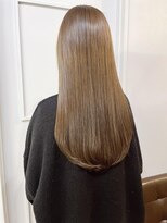 ステア メゾン(stir maison) ブリーチなしダブルカラーで作るベージュカラー*