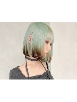 薬剤の知識や複雑履歴の施術経験が豊富なサロン♪髪をケアしながらその後も様々なスタイルに挑戦できます!!