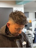 Curly クロップ スキンフェード 枚方 南楠葉