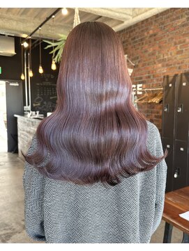 ブリッジ(the BRIDGE) 【pink brown】