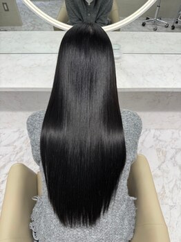 ピンク シー バイ アンジェリカ 瓢箪山2号店(PINQ she by ANGELICA)の写真/【瓢箪山駅すぐ】口コミで話題の厳選トリートメントで、透明感あふれる美しい髪を手に入れましょう☆