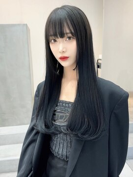 エレリー 静岡店(EleRe) 【EleRe】レイヤーカット×ルミナスカラー22