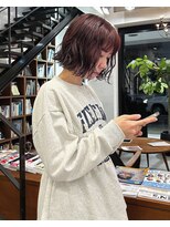 ディーカヘアー(Di KA HAIR) スパイラルパーマ/ボブ/TAKUMI
