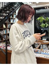 ディーカヘアー(Di KA HAIR) スパイラルパーマ/ボブ/TAKUMI