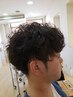 【メンズにオススメ♪】ツイストスパイラルパーマ￥11000→￥10450