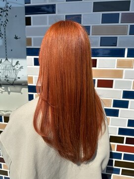 グラニーエフ(granny.f) オレンジカラー