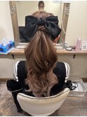 ポニーテール