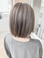 トリニティ(trinity) ショート切りっぱなしボブ・グレージュ【豊見城・南風原】