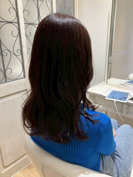 ルシードスタイル グローバルディー 稲毛店(LUCIDO STYLE GLOBAL.D) 愛されセミディ20代30代40代髪質改善オージュア白髪染め稲毛駅