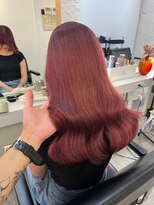 ブレンド 渋谷(BLend)&nbsp;フェミニンロング似合わせカットウェーブミディアム