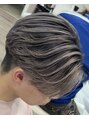 ジャップ(Jap)&nbsp;コントラストのあるシルバーバレイヤージュ◎