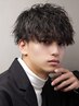 【メンズ限定】スパイラルorピンパーマ+カット　￥8500