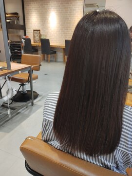 マーズ 山本丸橋店(Mars) きれいめストレートヘアー