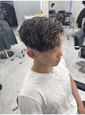 ジェットモヒカン/アップバング/スパイキーショート/メンズ