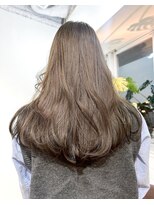 マルケ ドゥ マッシュ(MaruQuee de mashu) 透明感カラー/大阪梅田/レイヤーカット/ブリーチ/ダブルカラー