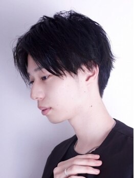今日は美容院の写真/[高井戸駅徒歩4分]≪似合わせカット¥2970/メンズカット+眉カット¥3500≫メンズスタイルもお任せ下さい！