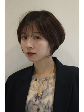 リル 8F 銀座(Rire) 【Rire-リル銀座-】丸みショートボブ！