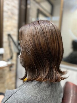 アトリエナガノツー 千葉富士見店(atelier nagano 2) ハイライトカラー/くびれヘア/レイヤーパーマ[千葉駅]