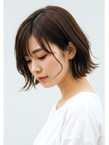 ニューカマー バイ ヘッドライト シブヤ(NEW COMER by HEADLIGHT shibuya)&nbsp;【内外両方可能◎】切りっぱなしボブ