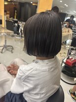 シャンプーボーイエイムス(SHAMPOO BOY aims) ミニボブ