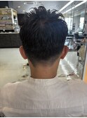 短めメンズカット