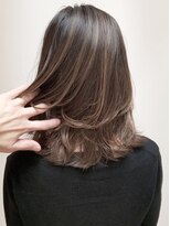 ソヨン 金沢店(SOYON)&nbsp;まろやかベージュ系バレイヤージュ