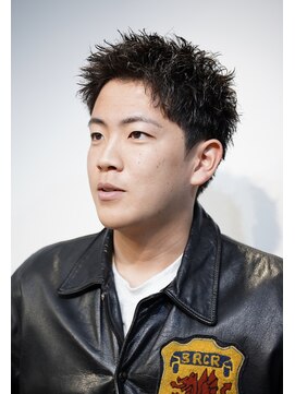 ベロ 福島(BELO) スパイキーショート/ピンパーマ/ショートパーマ（メンズ）