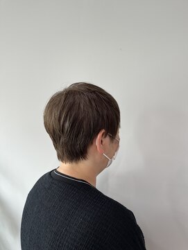 バトー バイ トリコ 船橋北口店(BATEAU by tricot) #大人#明るい白髪染め