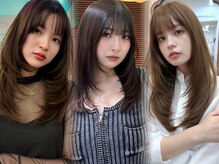 Q:指名料はかかりますか?　ブリーチなしダブルカラー/艶髪/髪質改善/縮毛矯正/学割U24/南浦和/南浦和駅