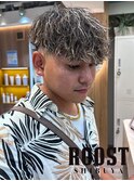スペインカール×ホワイトハイライト