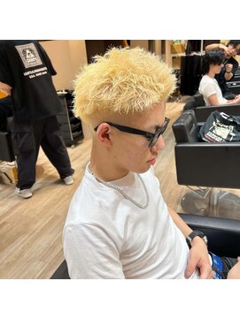 ルースト 渋谷店(ROOST) [夏やりたい短髪カラー]